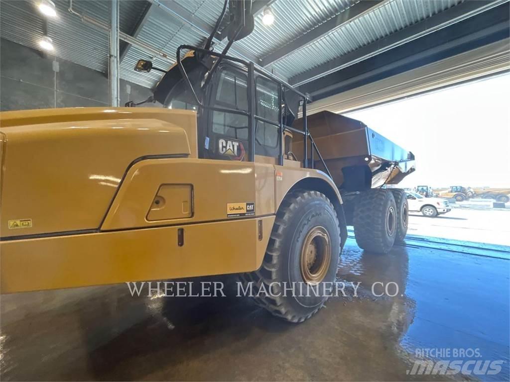 CAT 740 GC TG 铰接式自卸车