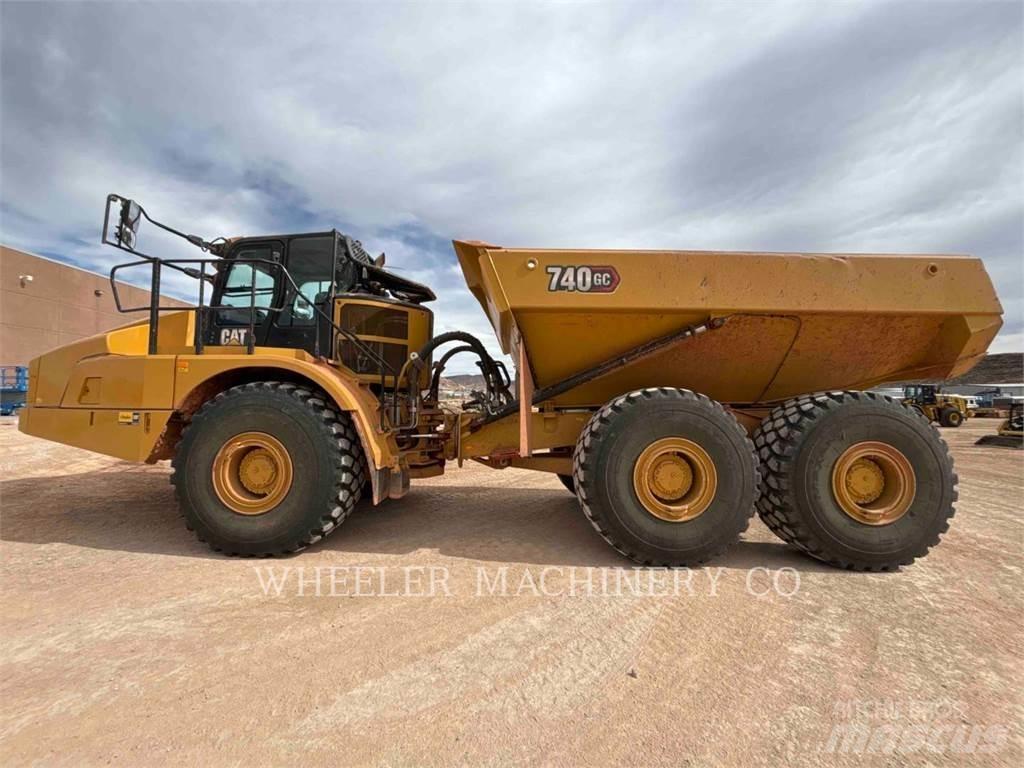 CAT 740 GC TG 铰接式自卸车
