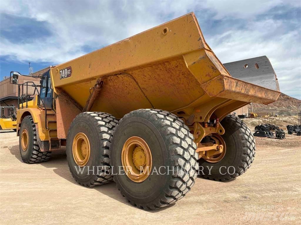CAT 740 GC TG 铰接式自卸车