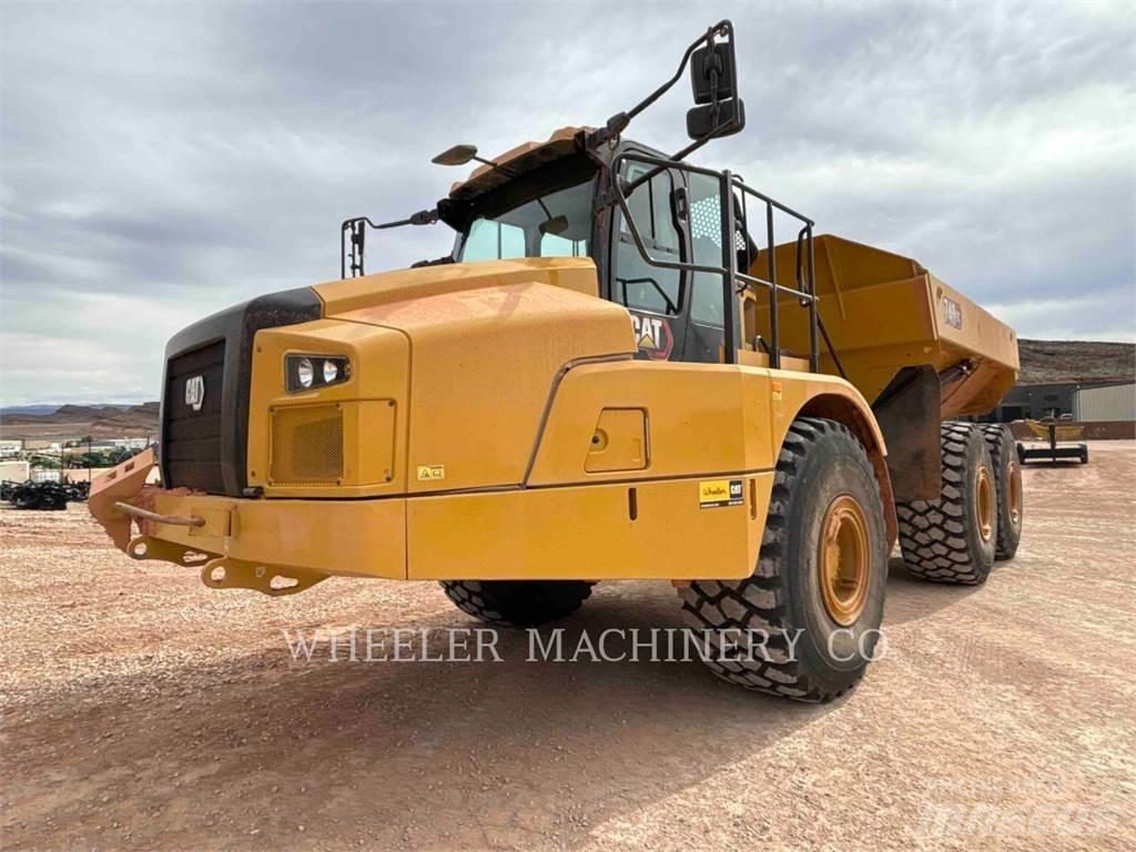 CAT 740 GC TG 铰接式自卸车