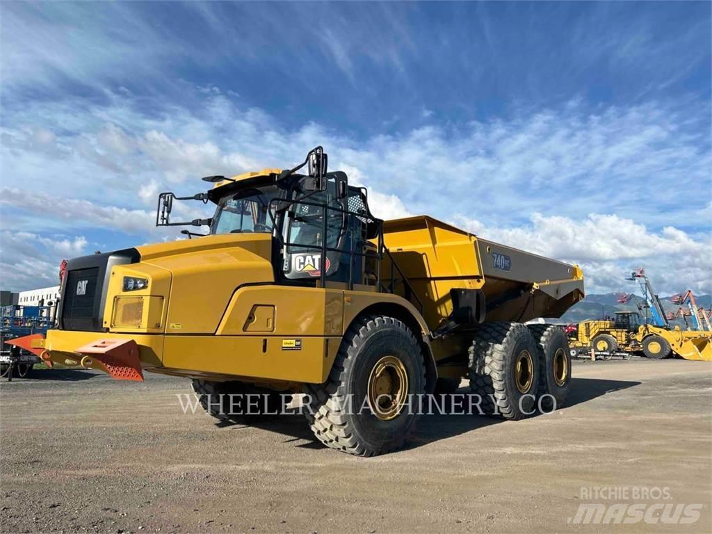CAT 740 GC TG 铰接式自卸车