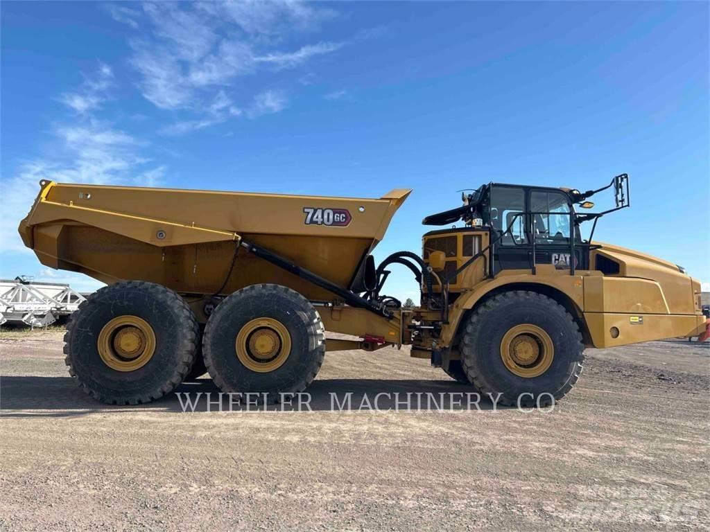 CAT 740 GC TG 铰接式自卸车