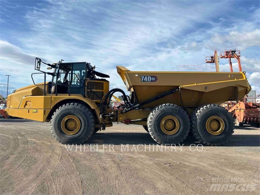 CAT 740 GC TG 铰接式自卸车