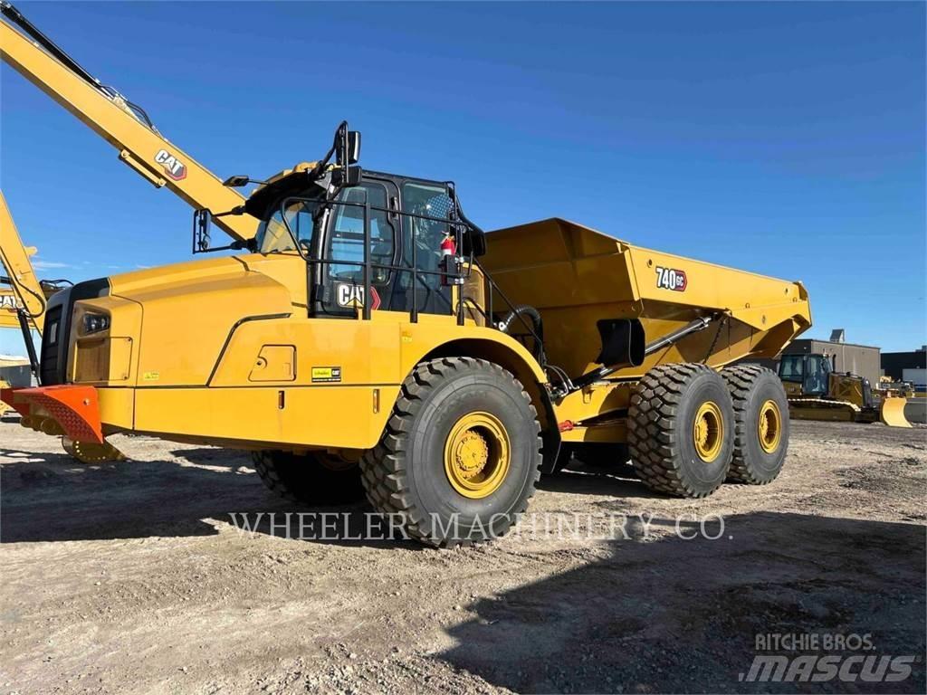 CAT 740 GC TG 铰接式自卸车