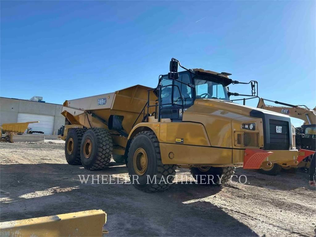 CAT 740 GC TG 铰接式自卸车