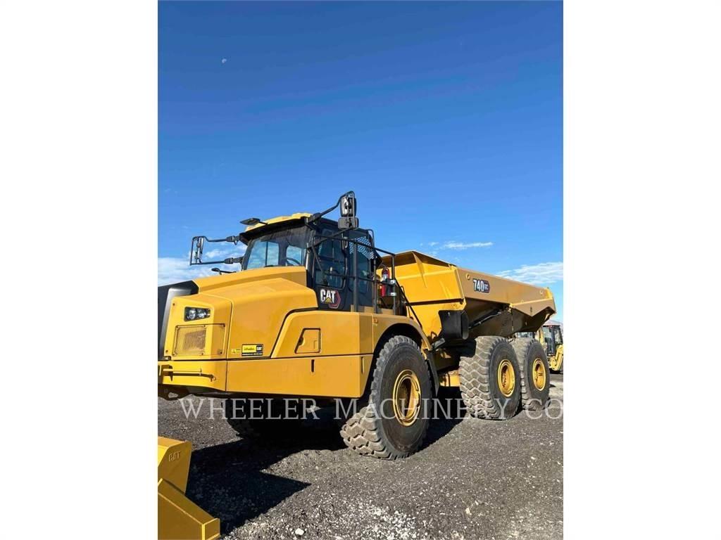 CAT 740 GC TG 铰接式自卸车