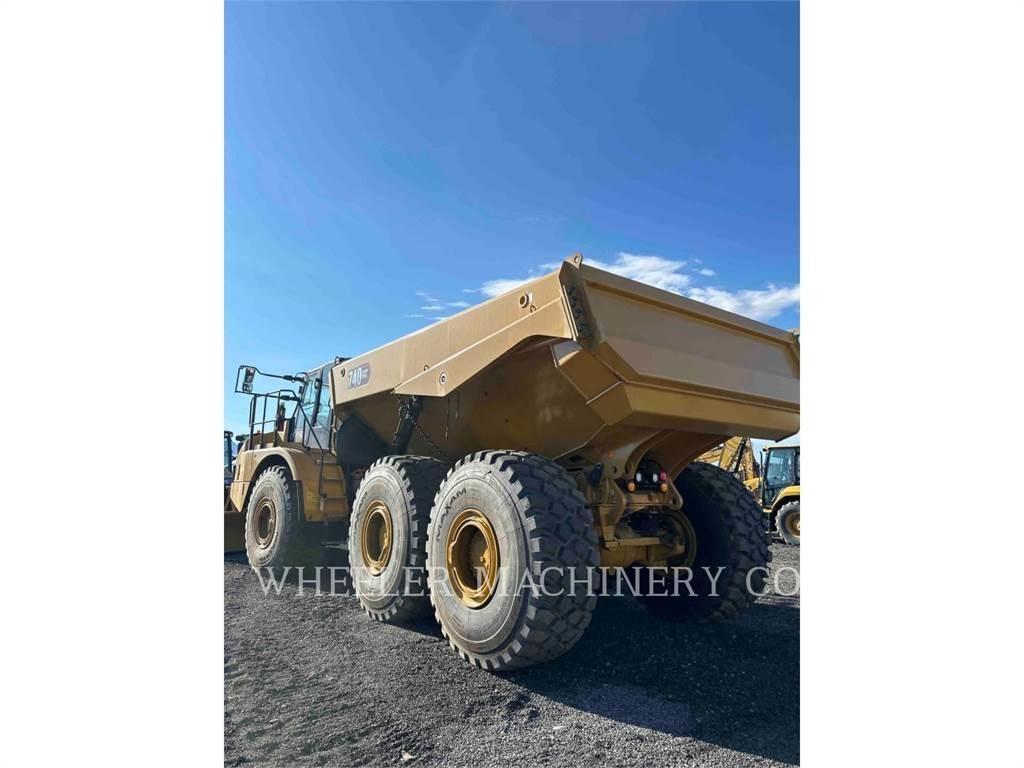 CAT 740 GC TG 铰接式自卸车
