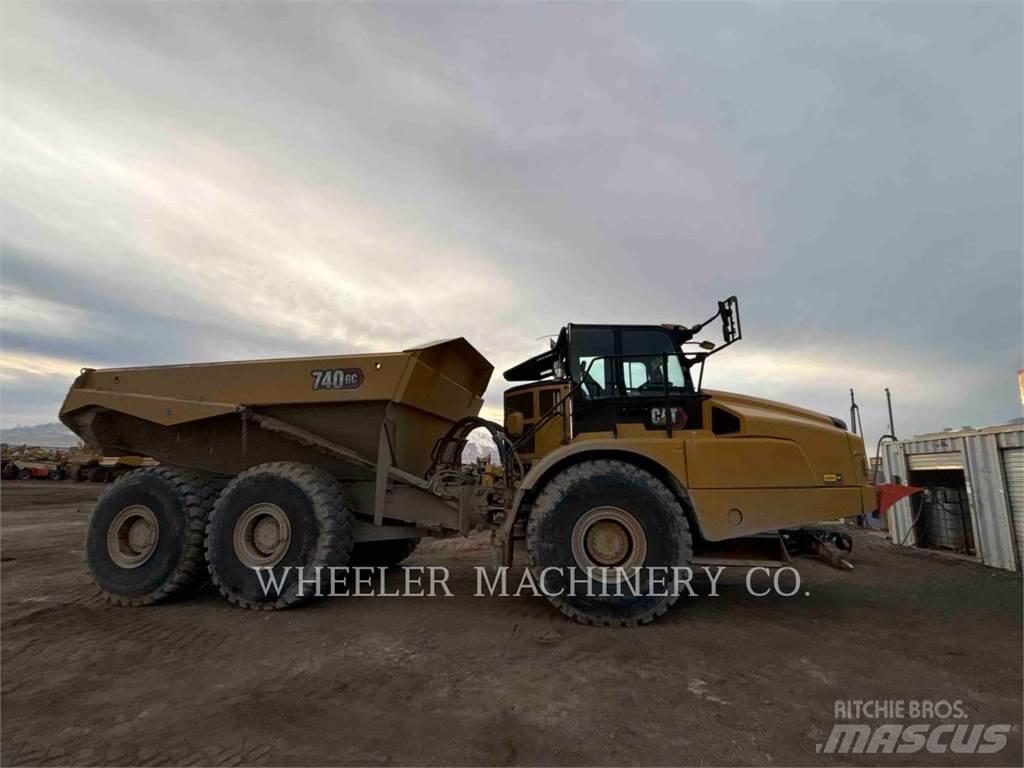 CAT 740 GC TG 铰接式自卸车