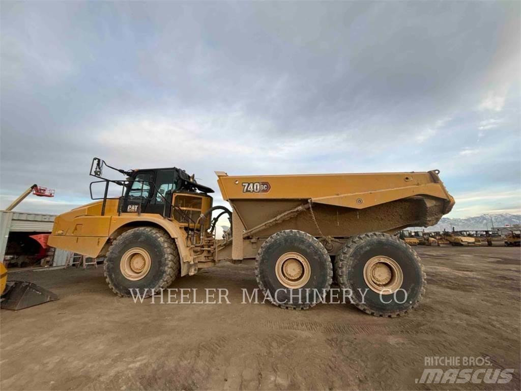 CAT 740 GC TG 铰接式自卸车