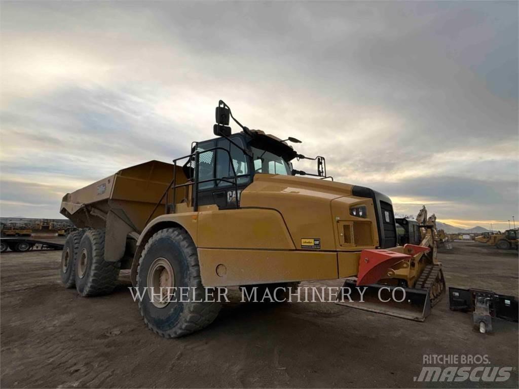 CAT 740 GC TG 铰接式自卸车