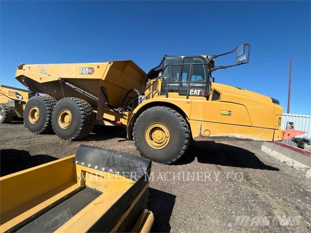 CAT 740 GC TG 铰接式自卸车