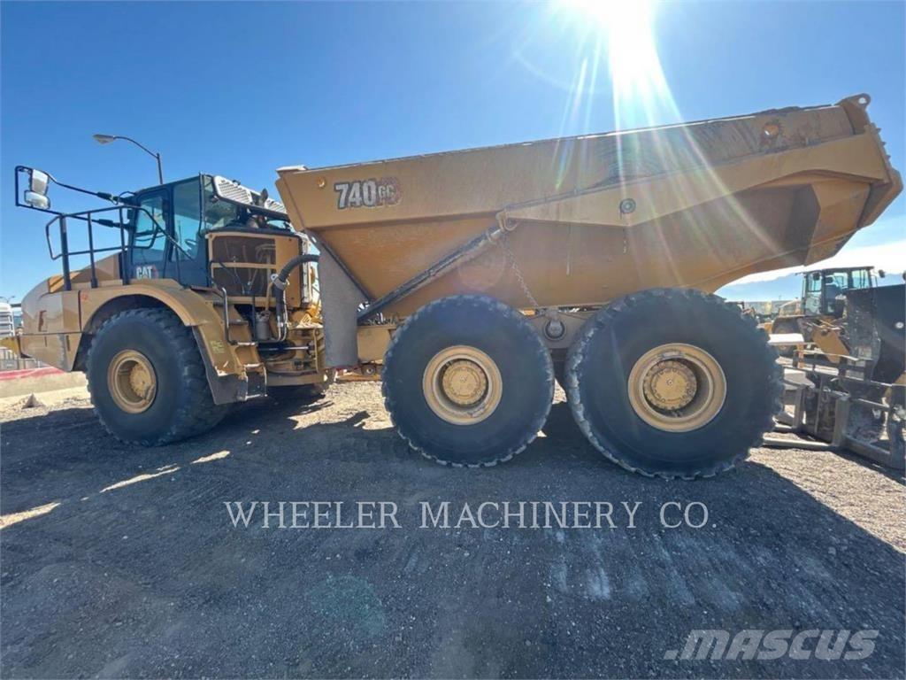 CAT 740 GC TG 铰接式自卸车