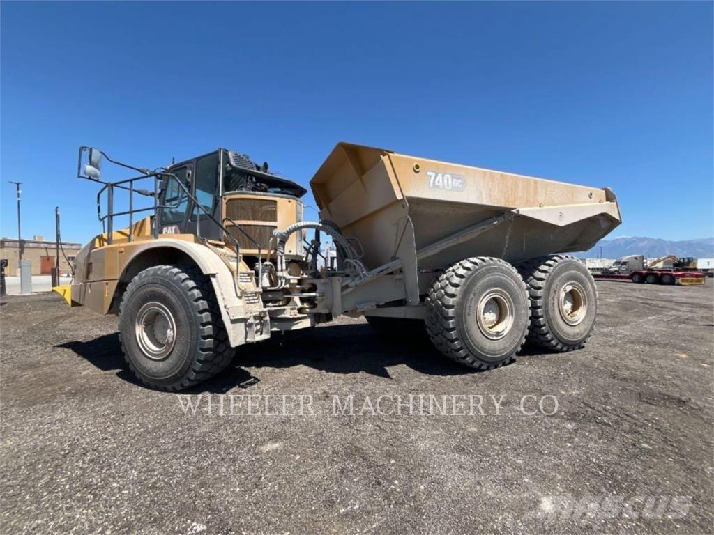 CAT 740 GC TG 铰接式自卸车