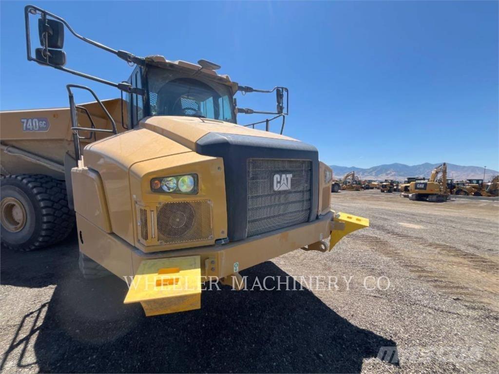 CAT 740 GC TG 铰接式自卸车