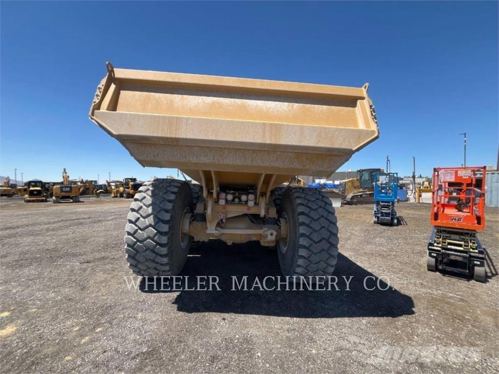 CAT 740 GC TG 铰接式自卸车