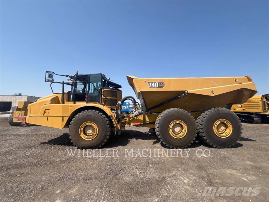 CAT 740 GC TG 铰接式自卸车