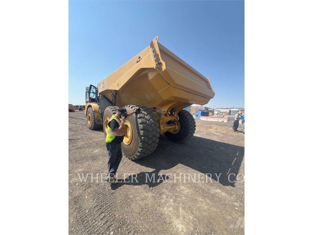 CAT 740 GC TG 铰接式自卸车