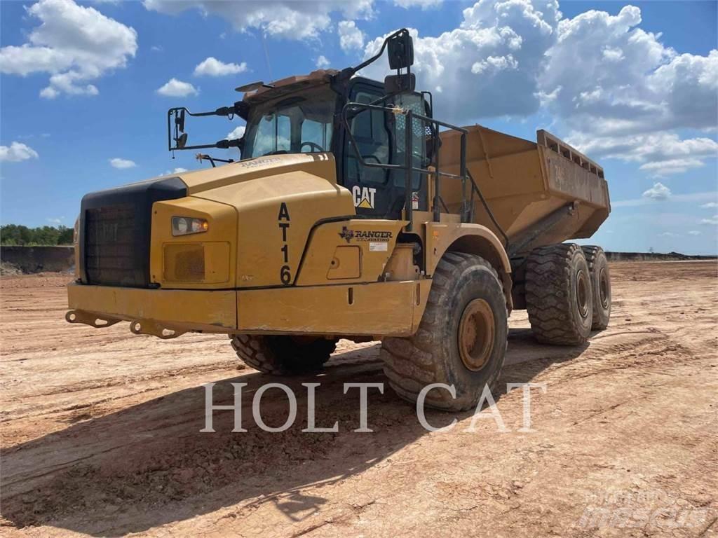 CAT 74004GC 铰接式自卸车