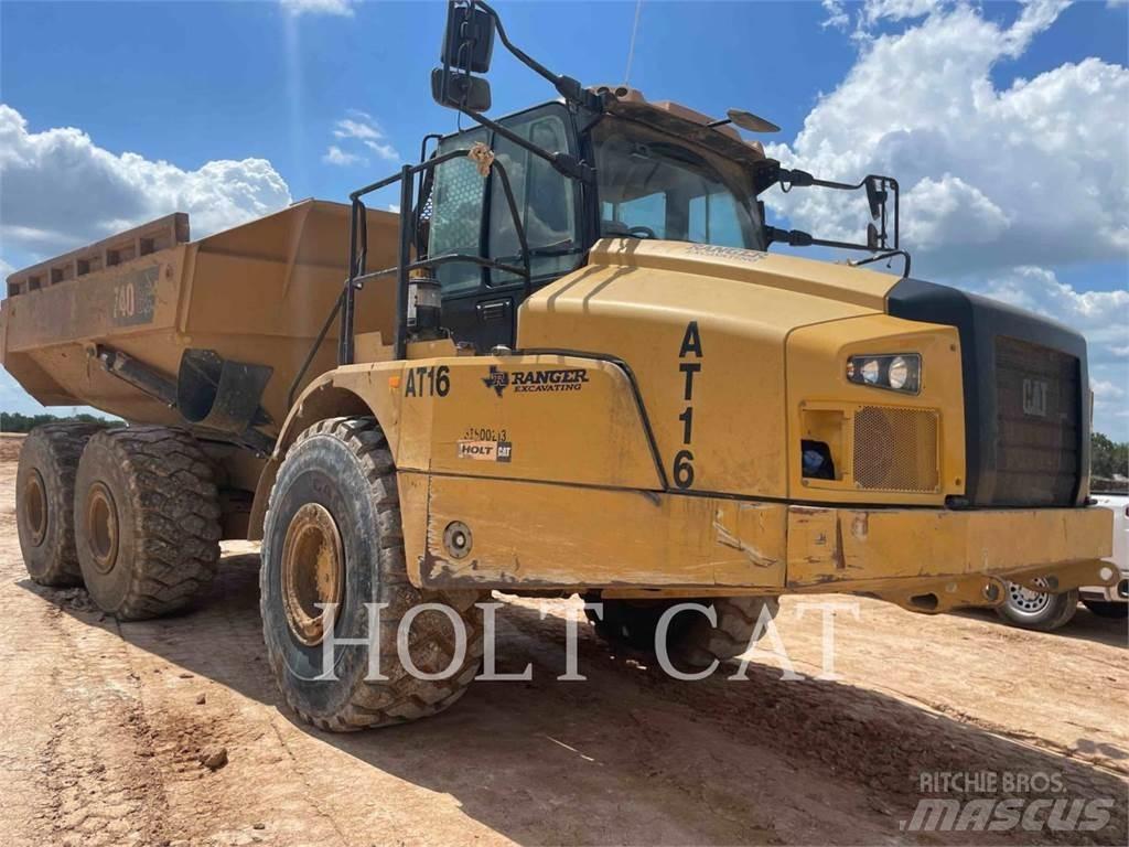 CAT 74004GC 铰接式自卸车