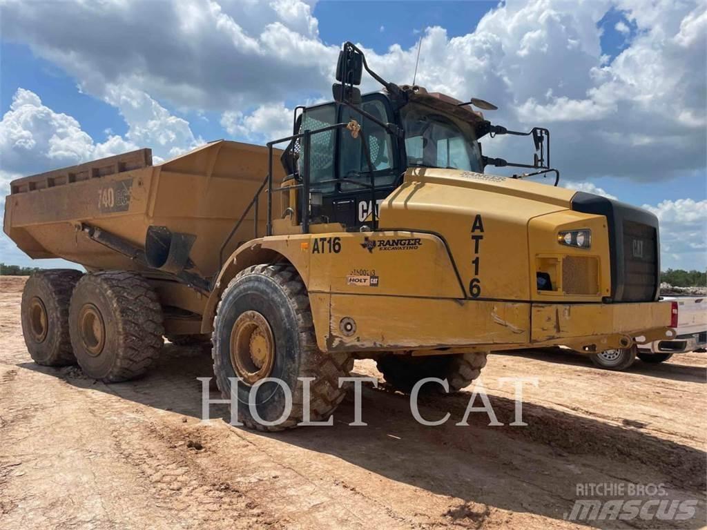 CAT 74004GC 铰接式自卸车