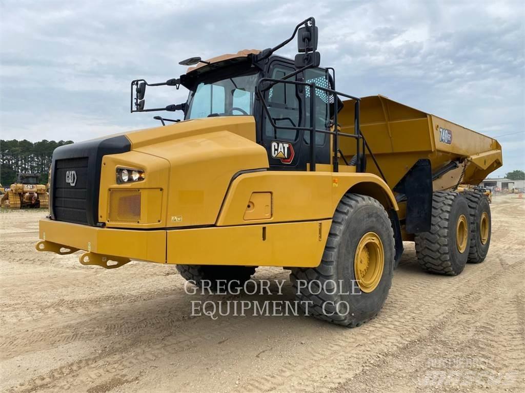 CAT 74004GC 铰接式自卸车