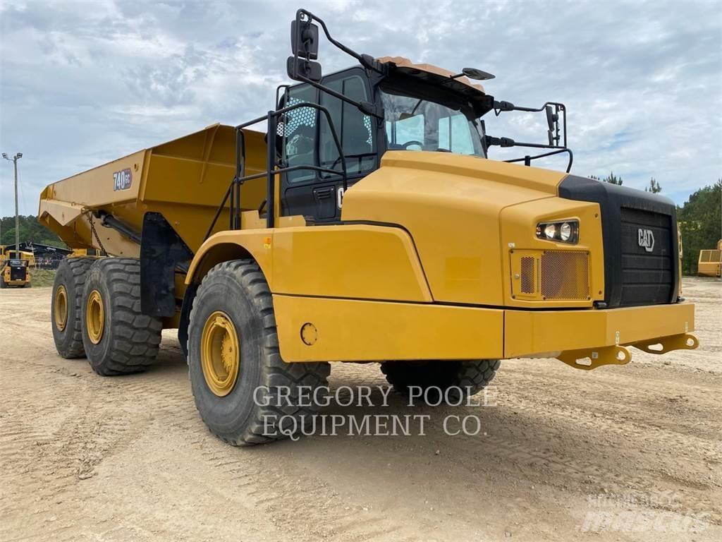 CAT 74004GC 铰接式自卸车