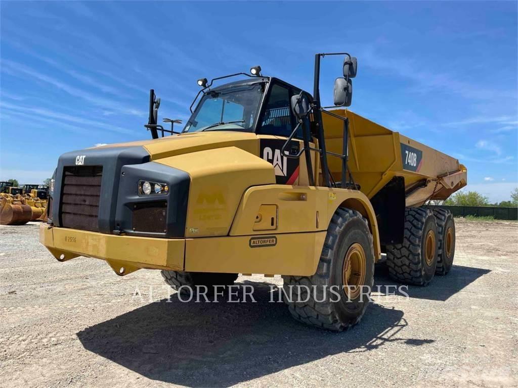 CAT 740B 铰接式自卸车