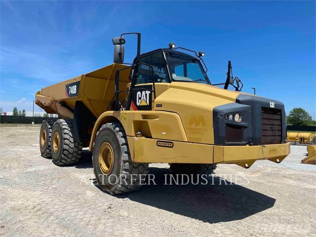CAT 740B 铰接式自卸车