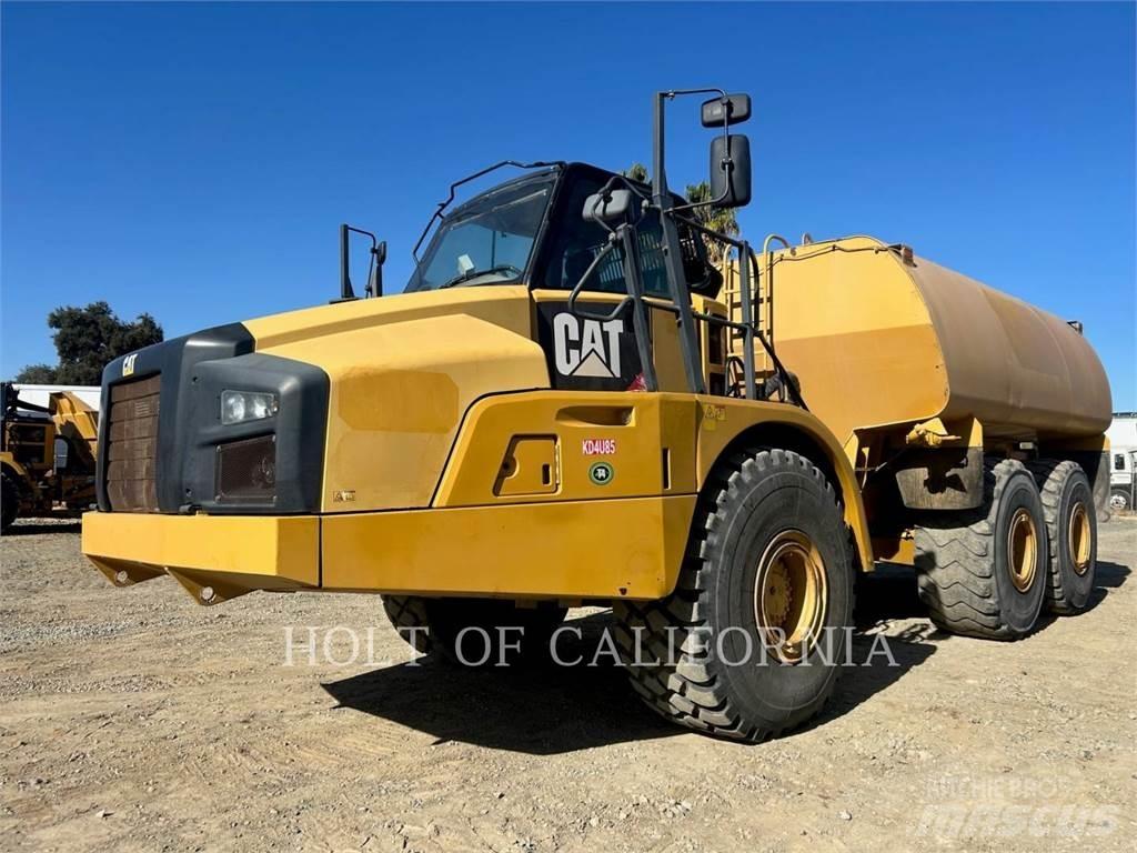 CAT 740B 油罐车