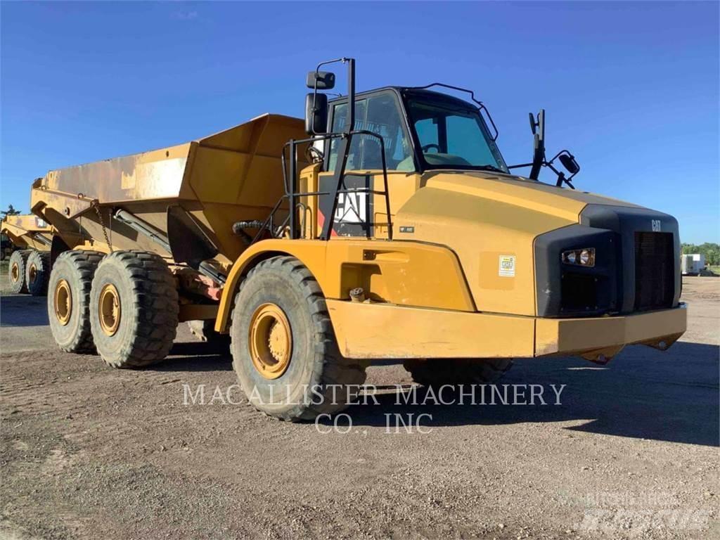 CAT 740B 铰接式自卸车