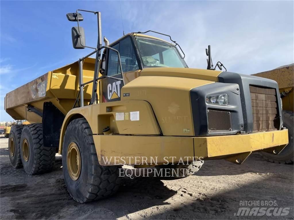 CAT 740B 铰接式自卸车