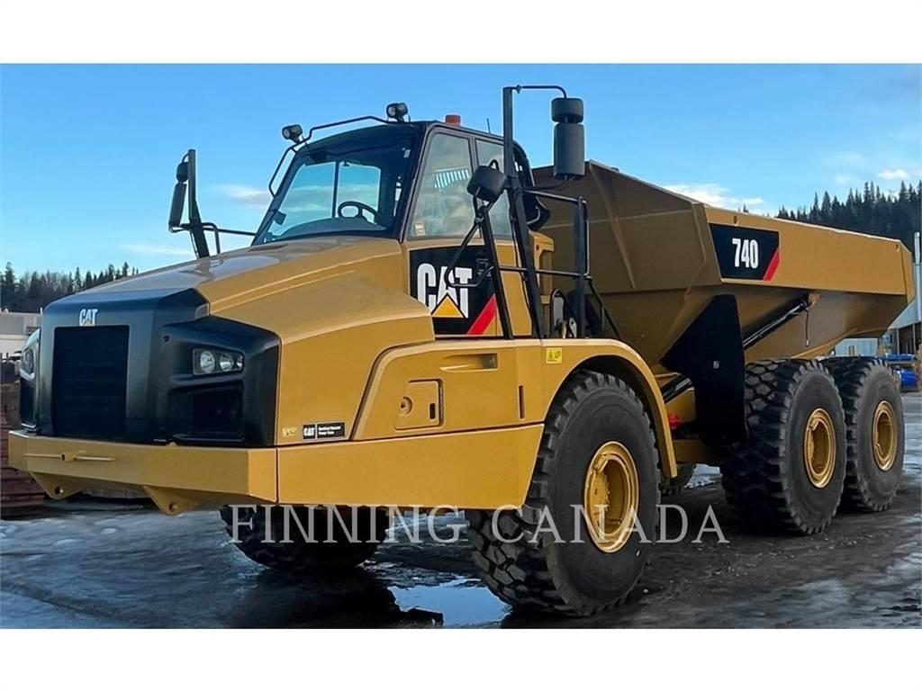 CAT 740B 铰接式自卸车