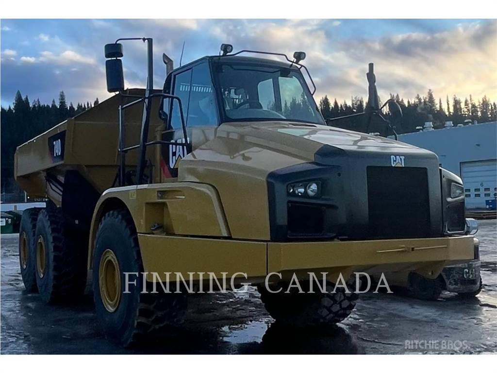 CAT 740B 铰接式自卸车