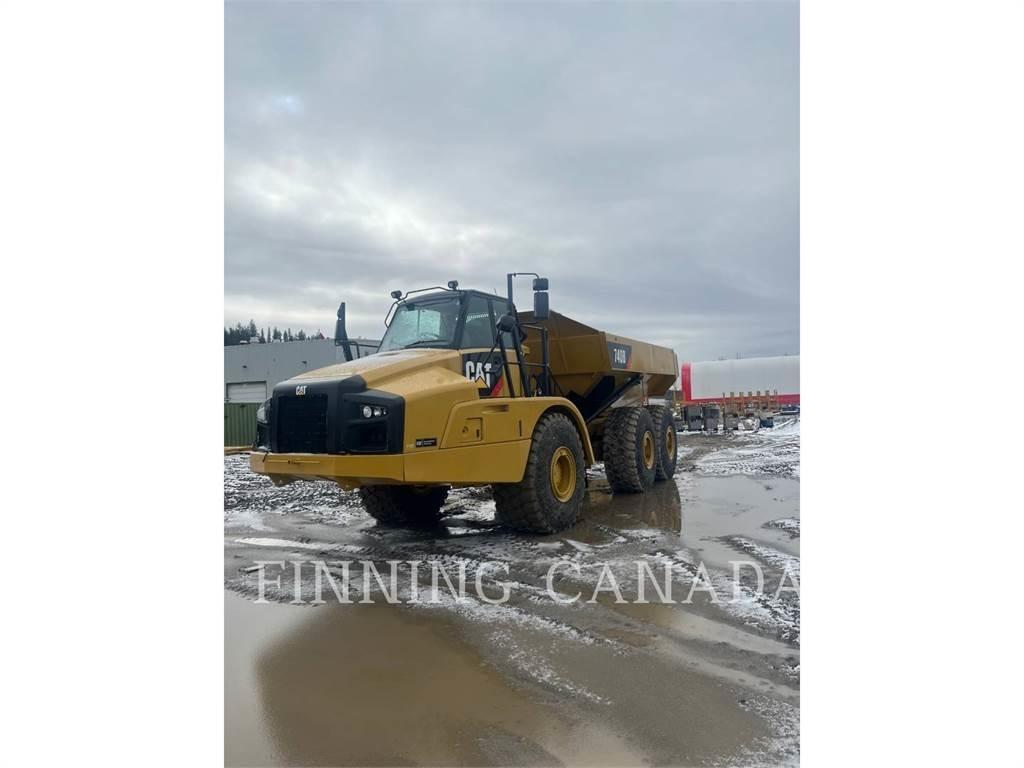 CAT 740B 铰接式自卸车