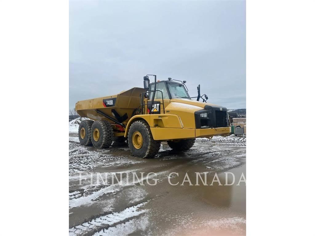 CAT 740B 铰接式自卸车