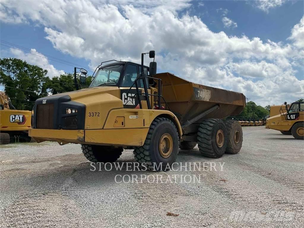 CAT 740B 铰接式自卸车