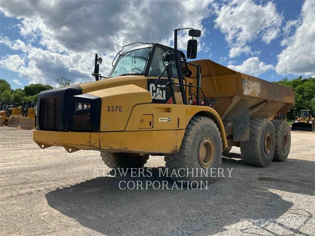 CAT 740B 铰接式自卸车