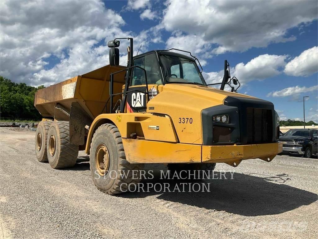 CAT 740B 铰接式自卸车