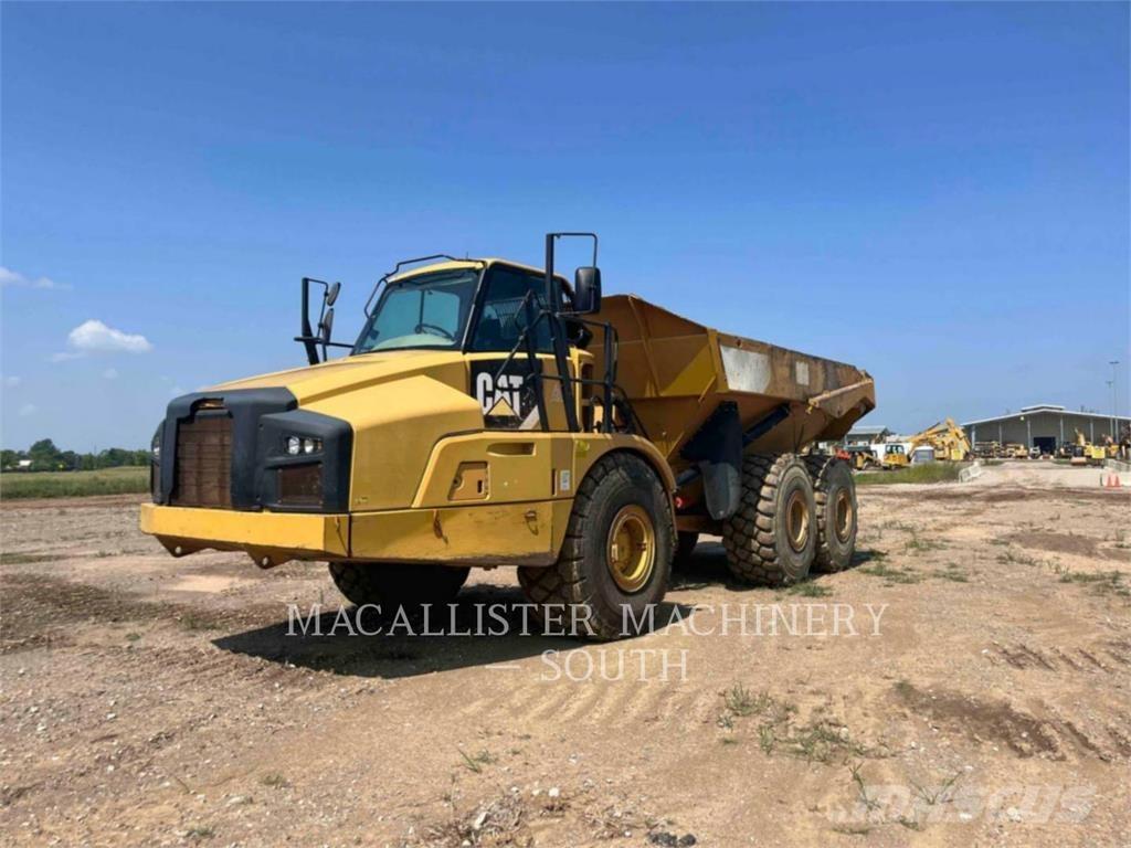CAT 740B 铰接式自卸车