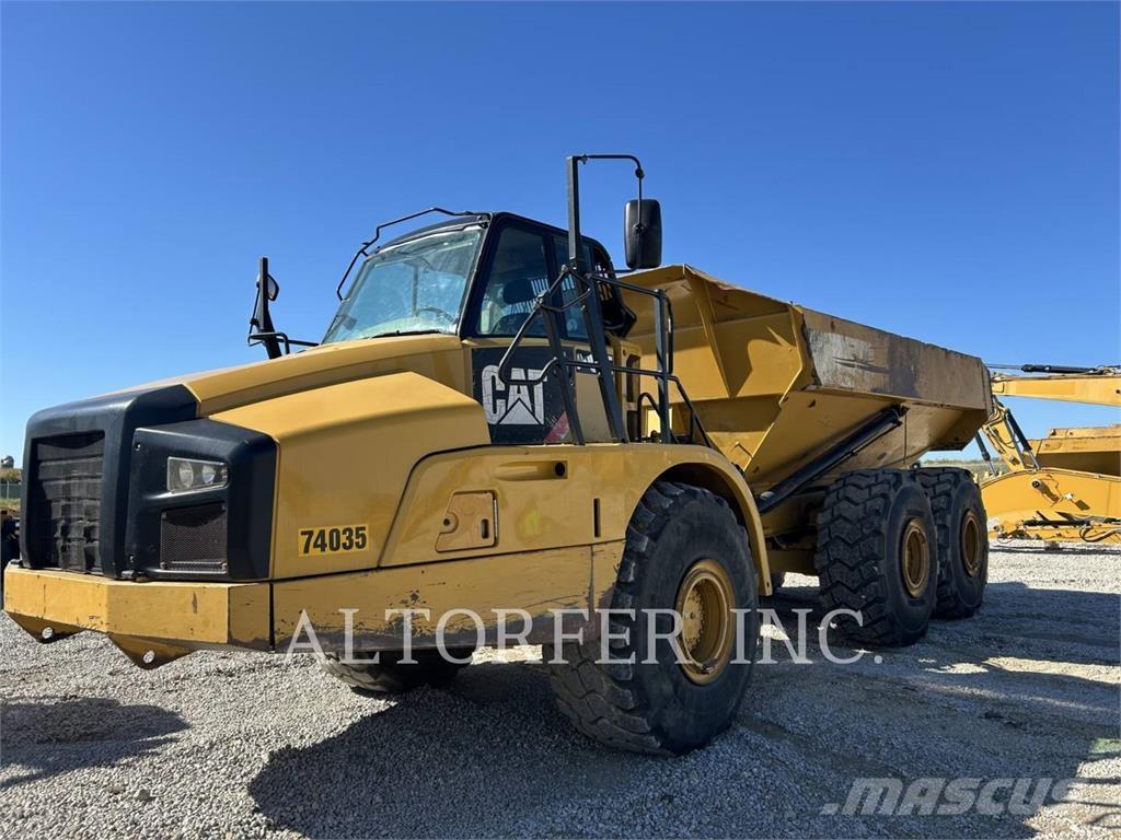 CAT 740B 铰接式自卸车