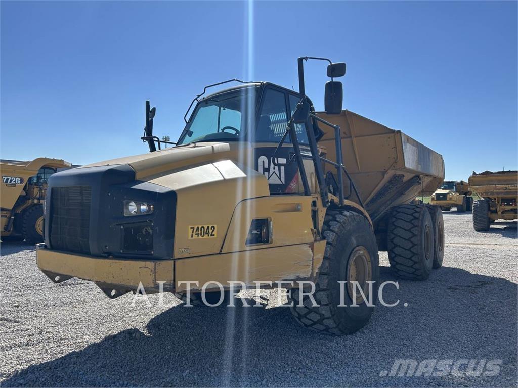 CAT 740B 铰接式自卸车