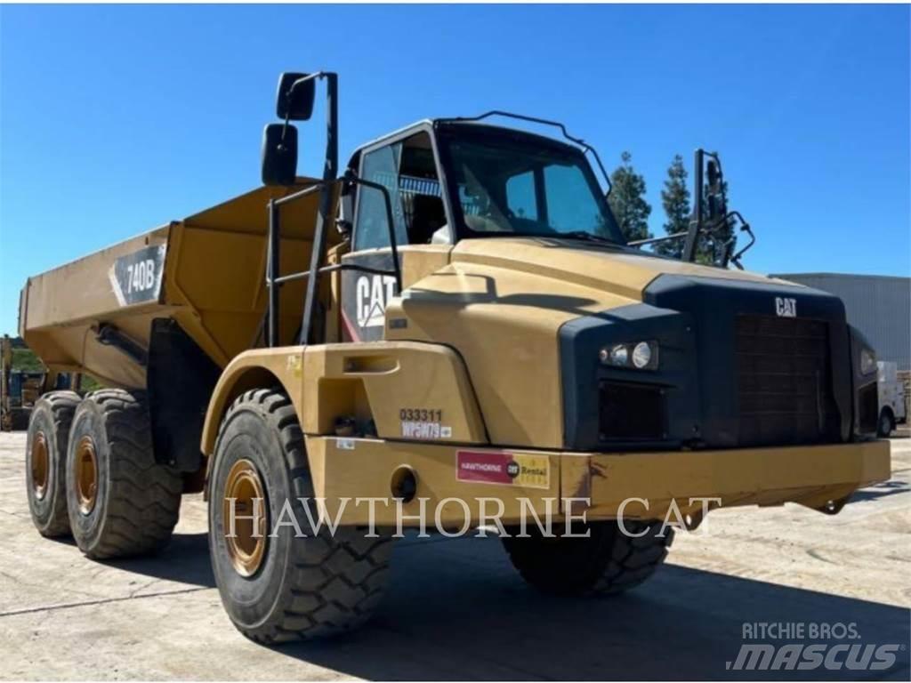 CAT 740B 铰接式自卸车