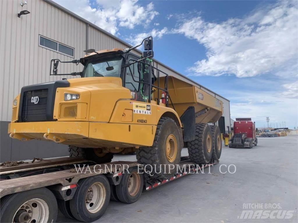 CAT 740GC 铰接式自卸车