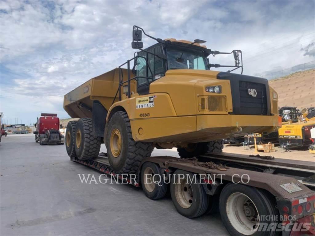 CAT 740GC 铰接式自卸车