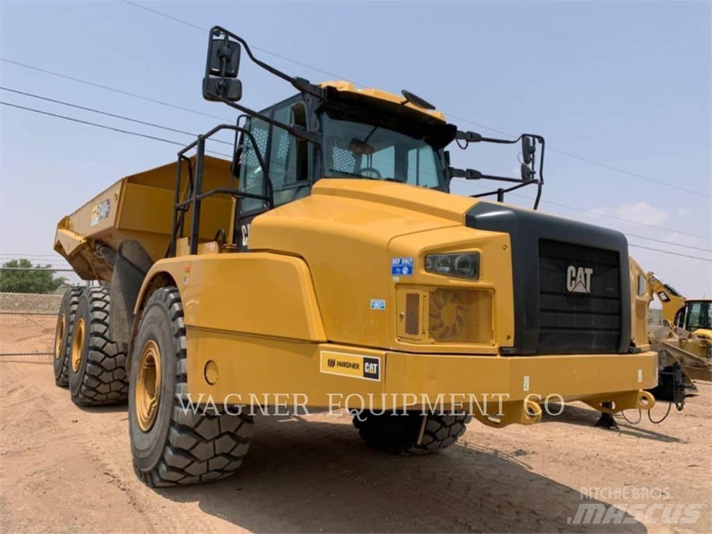 CAT 740GC 铰接式自卸车