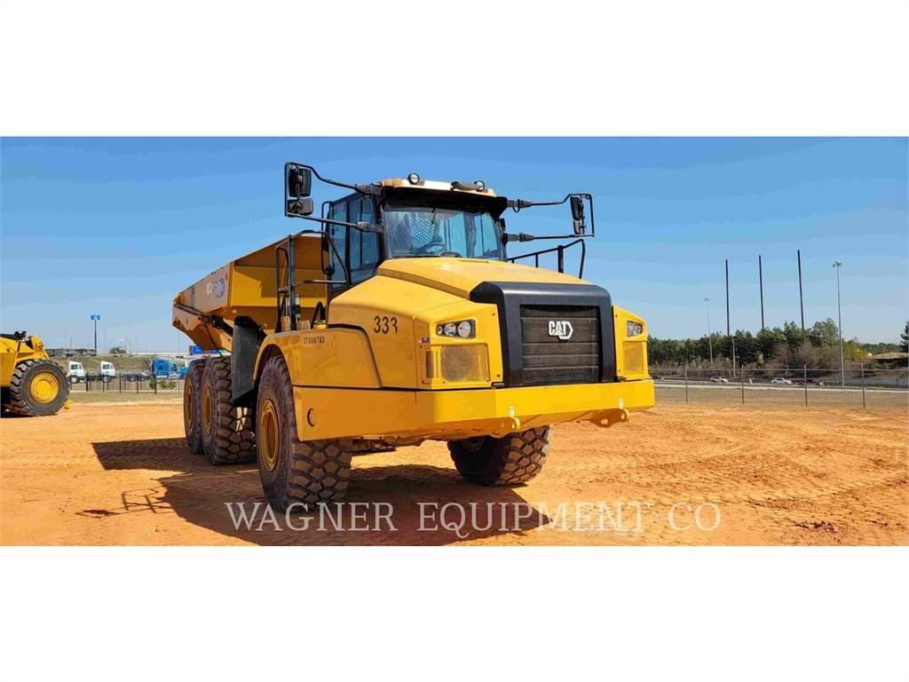 CAT 740GC 铰接式自卸车
