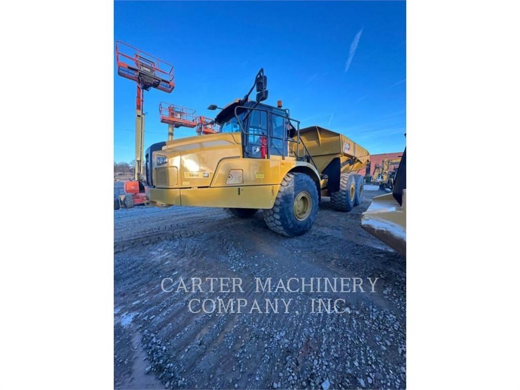 CAT 740GC 铰接式自卸车
