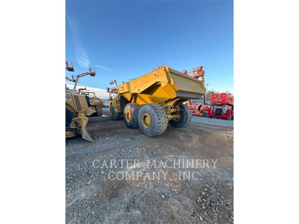 CAT 740GC 铰接式自卸车