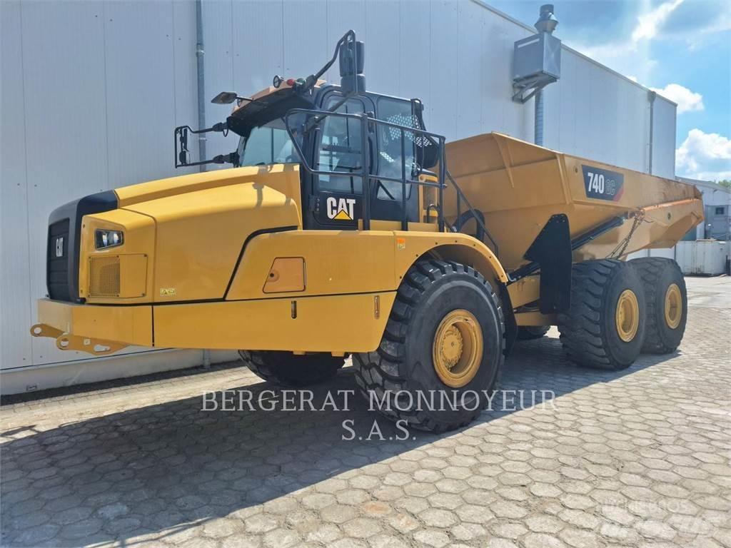 CAT 740GC 铰接式自卸车