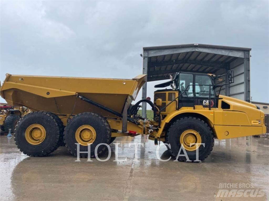 CAT 740GC 铰接式自卸车